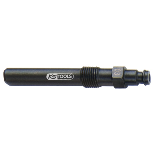 Adaptateur pour bougies de préchauffage, M12x1,25 avec filetage extérieur, longueur 87 mm