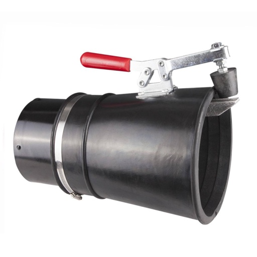 Embout échappement ø125mm