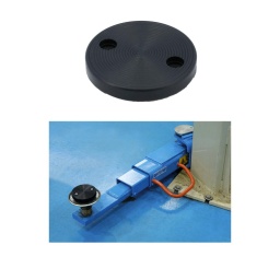 Patin de levage rond de 120 mm de diamètre, conçu pour éviter d'endommager la carrosserie du véhicule lors de l'utilisation d'une rampe à deux montants. 
La nouvelle gamme de patins/blocs de levage Laser est fabriquée à partir d'un matériau en polyuréthane (PU) très résistant, léger et durable, qui résiste également à l'huile. 
Le polyuréthane est bien plus léger que le caoutchouc traditionnel, dure beaucoup plus longtemps et a une plus grande flexibilité, ce qui réduit le risque de dommages dus à la pression sur la carrosserie du véhicule. 
En outre, le PU est plus facile à recycler et s'inscrit dans la lignée des autres produits Laser qui sont déjà en PU recyclé, pour une gamme de produits plus respectueuse de l'environnement. 
La gamme complète comprend une variété de patins/blocs, conçus pour couvrir un large éventail d'applications en atelier et en carrosserie.

1 patin de 120 mm de diamètre, conçu pour s'adapter à la plupart des ponts élévateurs à 2 montants avec fixation à deux trous de vis.
12 mm d'épaisseur ; 0,05 kg.
Très durable et résistant à l'huile.
Fabriqué en polyuréthane (PU) léger.
Également disponible en jeu de 4, voir la référence Laser n° 62572.