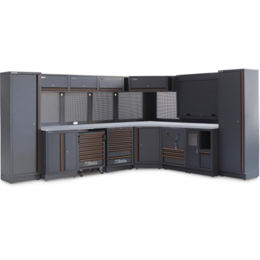Combinaison d'ameublement d'atelier C45PRO 2.0 FX