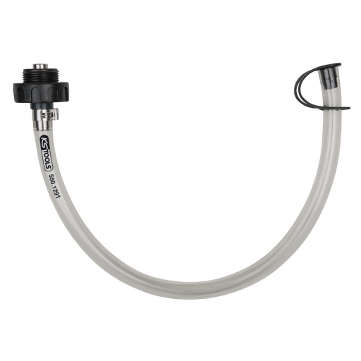 Tuyau de raccord de vidange pour VAG 18 + 20 v&eacute;hicules &agrave; essence avec arr&ecirc;t par inertie