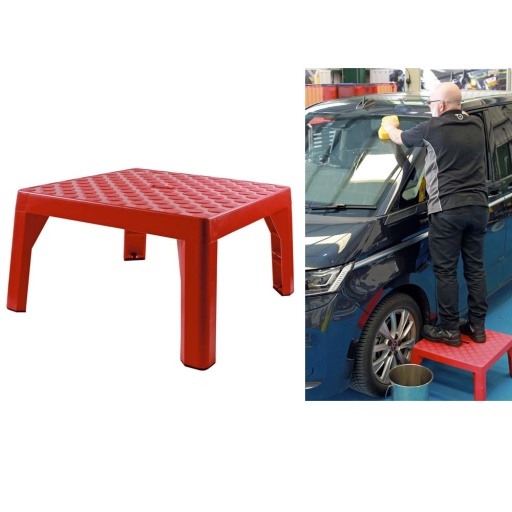 Tabouret d'atelier isolant grande stabilité