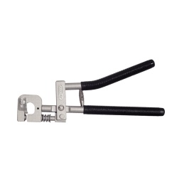 Pince à trouer
- ouverture automatique
- pour perforer les toles plates et pliees
- jusqu'a 1.25 mm d'épaisseur
- jusqu'a 40 mm de course
- trou de 5 mm 