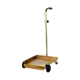 Chariot déplacement de fut
pour fûts de 50-60 kg
equipe de 4 roues
poids : 9.2 kg