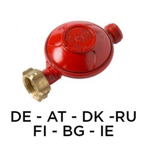 Détendeur 2 bar-12kg/h pour chauffage gaz DE-AT-DK-RU-FI-BG-IE