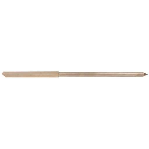 KS Tools 963.2417 Burin Plat 250 X 10 Mm BRONZEplus - Antidéflagrant Aluminium-Bronze Sécurité ATEX