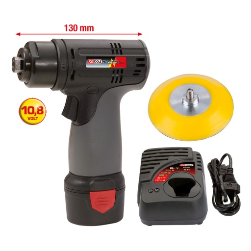 Meuleuse sur batterie 3200 Tr/min 10,8V avec 1 batterie et chargeur