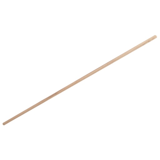 Manche rateau bois, 1500 x 28 mm