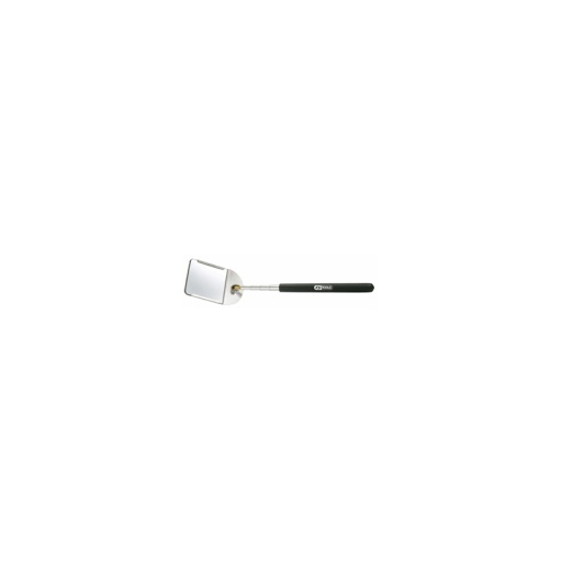 Miroir télescopique orientable acier 57x63mm 