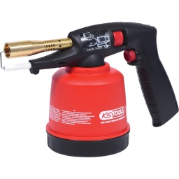 Température de la flamme env. 1700°C 
Température de travail env. 650°C 
Etamage jusqu'à max. Ø 22 mm 
Livré sans cartouche de gaz 
A utiliser uniquement avec des brûleurs de haute qualité 
Corps en matière synthétique 

