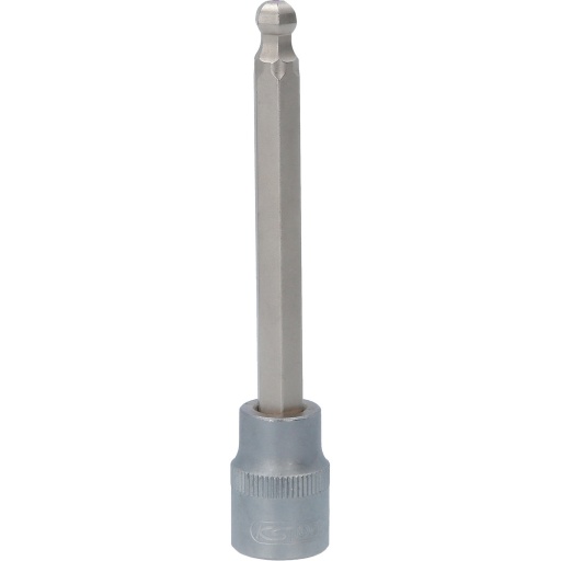 Douille tournevis 3/8'' 6 pans à tête sphérique longue 7mm