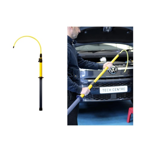 Perche de sauvetage isolante t&eacute;lescopique