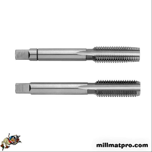 Jeu de 2 tarauds main, gaz - Ø3/4"