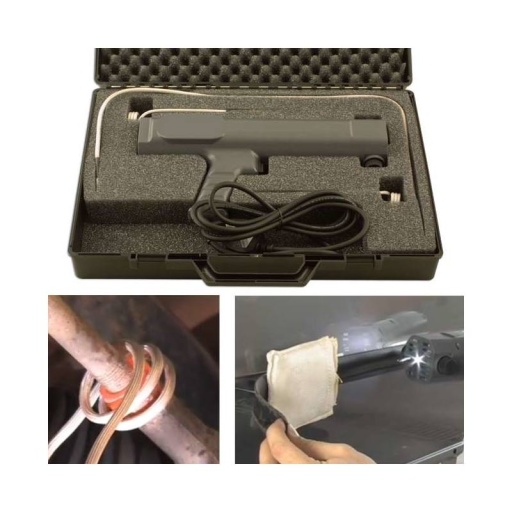 Pistolet a chaleur par induction pour déblocage écrous biellettes injecteurs