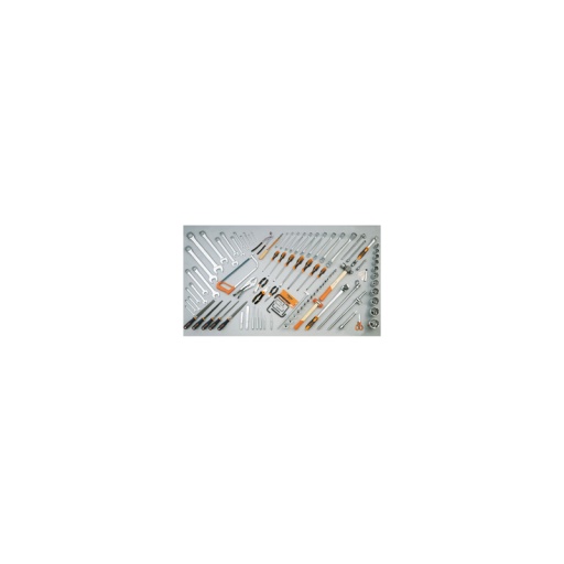 Composition de 106 outils réparation pl/engins de chantier beta