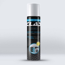 Spray purificateur parfumé pour le traitement de nettoyage des bouches d'aérations. Il purifie l'environnement les canalisations/ventilations présentes sur le tableau de bord et dans l'habitacle pour éliminer les moisissures, les champignons et les bactéries, en dégageant un parfum agréable. Grâce à sa paille, le traitement se fait sur une surface en profondeur. Pour un traitement complet de purification et de nettoyage de la voiture, il est recommandé de l'utiliser en combinaison avec les sprays percutables qui traiteront l'habitacle du véhicule. Parfum : Citron. Contenance : 100ml.
Spray purificateur parfumé pour le traitement de nettoyage et de purification de l'habitacle.
Grâce à sa pulvérisation verticale, il purifie l'environnement et élimine les mauvaises odeurs des tissus, des tapis et des surfaces, en dégageant un parfum agréable.
Pour un traitement complet de purification et de nettoyage de la voiture, il est recommandé de l'utiliser en combinaison avec des sprays purificateurs avec paille pour évaporateurs et conduits d'air ou avec des sprays purificateurs moussants.
Vous pouvez protéger votre véhicule contre les moisissures, les champignons et les bactéries.





Simplicité d'utilisation
À PROPOS DE LA MARQUE CLAS
Notre Marque CLAS « Garage Solutions » basée en Savoie (France), a été créée en 1996. Nous sommes depuis toujours un acteur innovant de l’équipement et de l’outillage technique pour véhicules légers, utilitaires et poids lourds. Aujourd’hui, nous évoluons vers un écosystème offrant des solutions globales, bénéfique pour l’ensemble de nos partenaires. Nous nous adaptons à vos besoins et budgets, en étant toujours plus simple et réactif avec des hommes et des femmes experts, passionnés, au cœur d’une digitalisation à votre service. Consolidant notre leadership en France, nous accélérons notre expansion afin de devenir un acteur clef à l’international. 