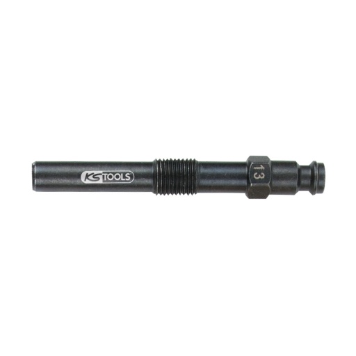 Adaptateur pour bougies de préchauffage, M10x1,0 avec filetage extérieur, longueur 74 mm