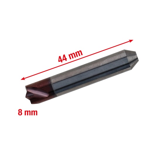 Fraises en carbure pour point de soudure 8&nbsp;mm