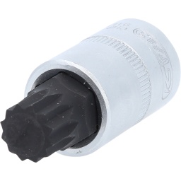 Douille tournevis 1/2'' XZN courte M16