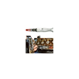 Pince pour pour joints d'étanchéité de tiges de soupapes

- long: 255mm 