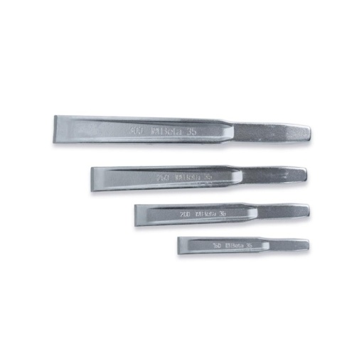 Jeu 4 burins nervur&eacute;s