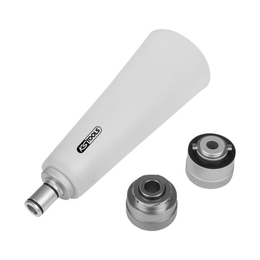 Remplisseur d'huile avec adaptateur