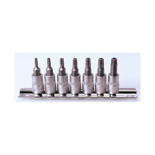 Jeu de douilles tournevis ultimate torx