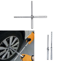 Clé dynamométrique en croix avec 4 valeurs préréglées
La clé dynamométrique 610X/4 en croix Beta, a été spécialement conçue pour les ateliers spécialisés dans le montage des pneus et permettant un serrage à droite de 4 valeurs de couple préréglées : 90 - 100 - 110 - 120 Nm. 
Cette spécificité permet de répondre aux exigences de couple des voitures les plus courantes.


Caractéristiques :
- Couples de serrage préréglés et sélectionnables : 90 - 100 - 110 - 120 Nm
- Précision de serrage du couple : ± 4 %
- Sélection extrêmement rapide du couple
- Carré d'entrainement mâle : 1/2"