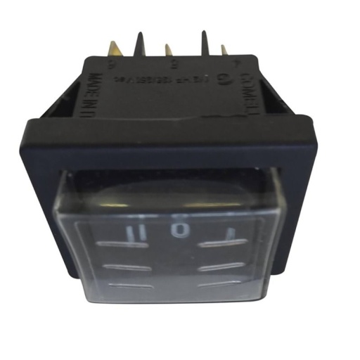 Commutateur noir 102 H2O pour chauffage