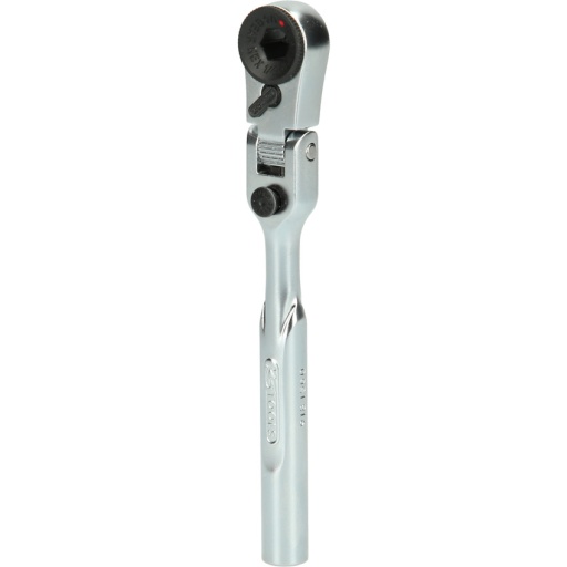 Mini cliquet porte-embouts réversible articulé 1/4’’ 72 dents, des coffrets 918.3015 - 918.30
