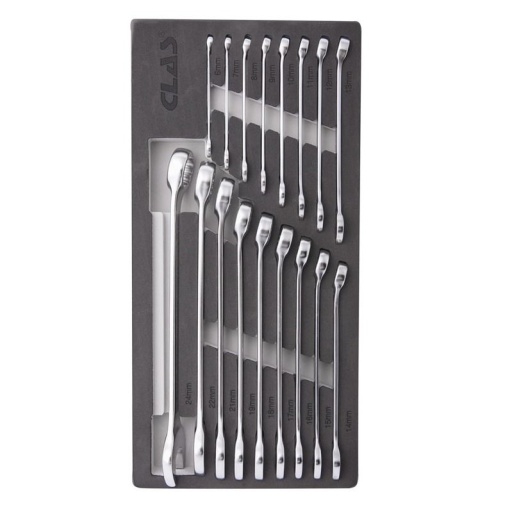 Insert clés mixtes 6-24mm (17PCS)