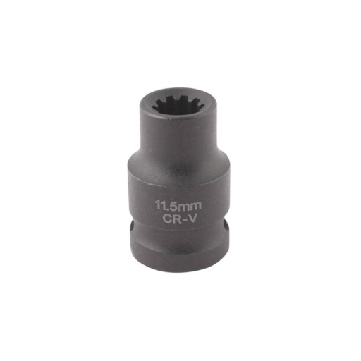 Douille 10 pans 11.5mm 1/2" CrV pour étrier de frein