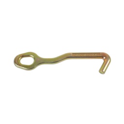 Crochet de traction angule bout rond
longueur de 305mm utilisation independante ou avec des cales de carrosserie
autres profils disponibles
fabrication en chrome molybdene forge