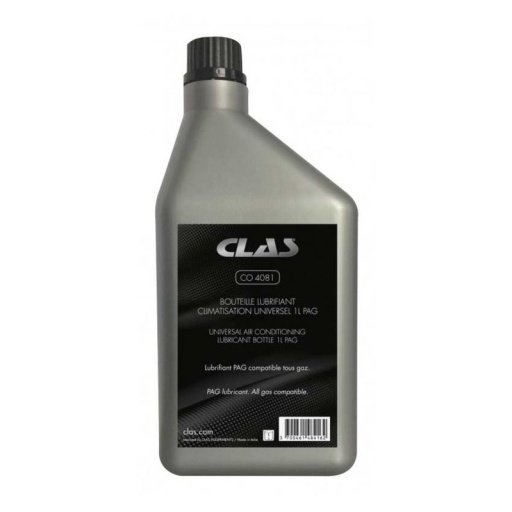 Bouteille lubrifiant climatisation universel 1L PAG