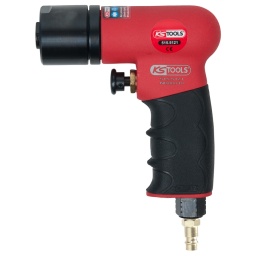 Pour travaux de ponçage 
Pour le travail dans des endroits exigus 
Pour une utilisation à une main 
Version coudée 
Echappement vers l'arrière de la poignée 
Système d'atténuation des vibrations 
Taraudage M6 
Poignée antidérapante Soft Grip 
Disque de ponçage à Velcro 
Boitier robuste 

