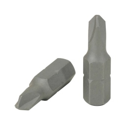 Embout de vissage ks tri wing 4 - entraînement 6.35 mm  longueur25 mm 