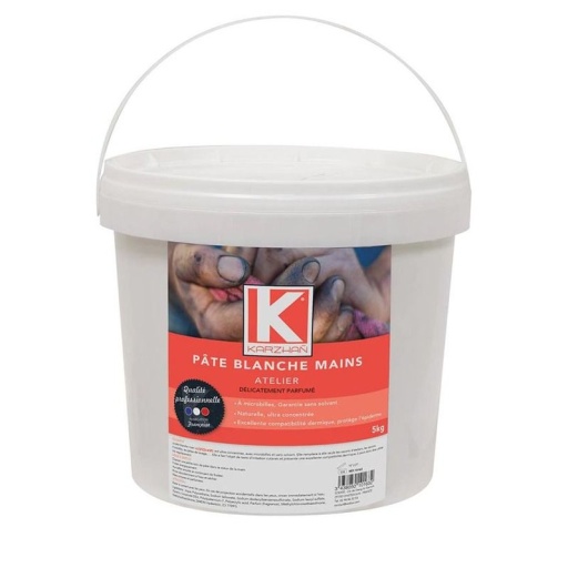 Pâte de lavage des mains avec abrasif végétal - seau de 5Kg