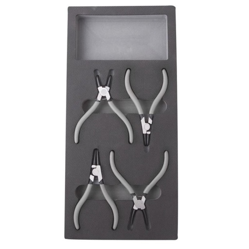 Insert pinces circlips intérieur-extérieur (4PCS)