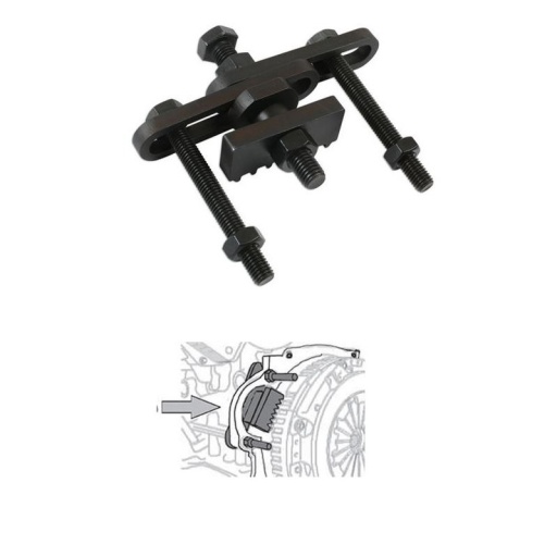 Outil de blocage de volant-moteur - Hyundai/Kia