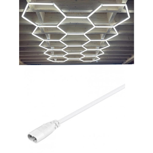 C&acirc;ble branchement pour Barette LED hexagone
