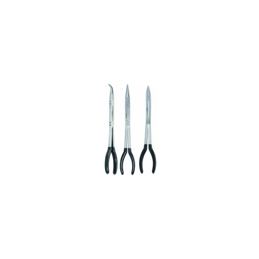 Jeu de 3 pinces de montage avec double articulation 300mm 