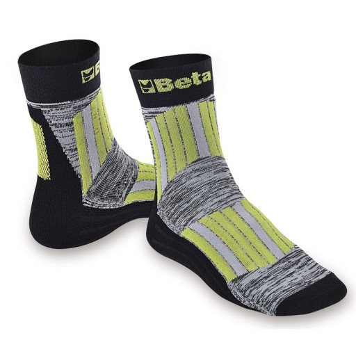 Chaussettes maxi sneaker avec inserts de protection et respirantes