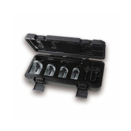 Coffret de differents extracteur pour essuie glaces
le kit comprend :
1 extracteur à 2 griffes dia 25?40 mm 4 demi-lunes dia 25 mm  dia 30 mm  dia 35 mm  dia 41 mm 