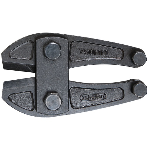 Mâchoire de rechange pour coupe-boulons, L.750 mm