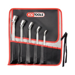 Jeu de clés à douilles articulées torx - en trousse
- profil torx e
- finition mate
- chrome vanadium
composition :e6xe8 - e10xe12 - e14xe16 - e18xe20 - e22xe24