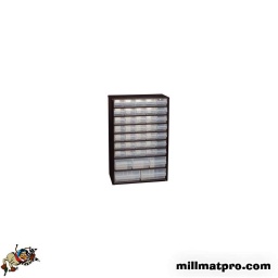 Bloc casiers 40 tiroirs

- support métal
- dimm 465x306x147mm 