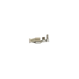 Cosses femelle non isolées pour les fiches femelles de VW.  Convient pour la Série 6.3 de VW.  Convient pour les câbles électriques de 1.5 -2.5mm2 A utiliser avec les joints d'étanchéité étanches Ref 37395 Fournis sous blister 
