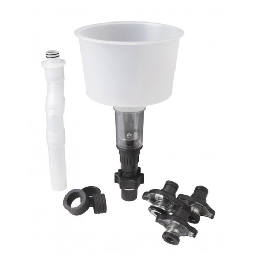 Kit entonnoir remplissage liquide de refroidissement 12 pcs