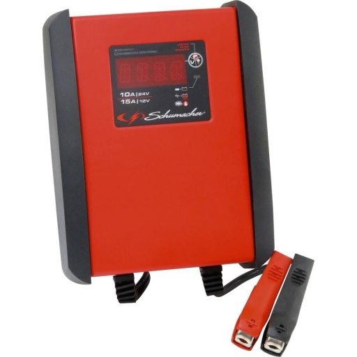 Chargeur de batterie automatique 12/24V 10/15A SPI 1224