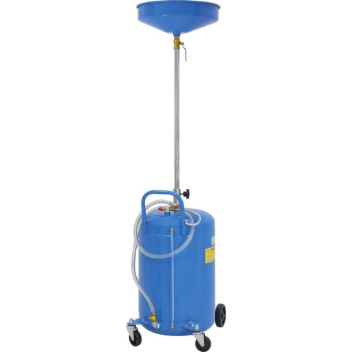 Vidangeur d'huile mobile par gravit&eacute; 70L